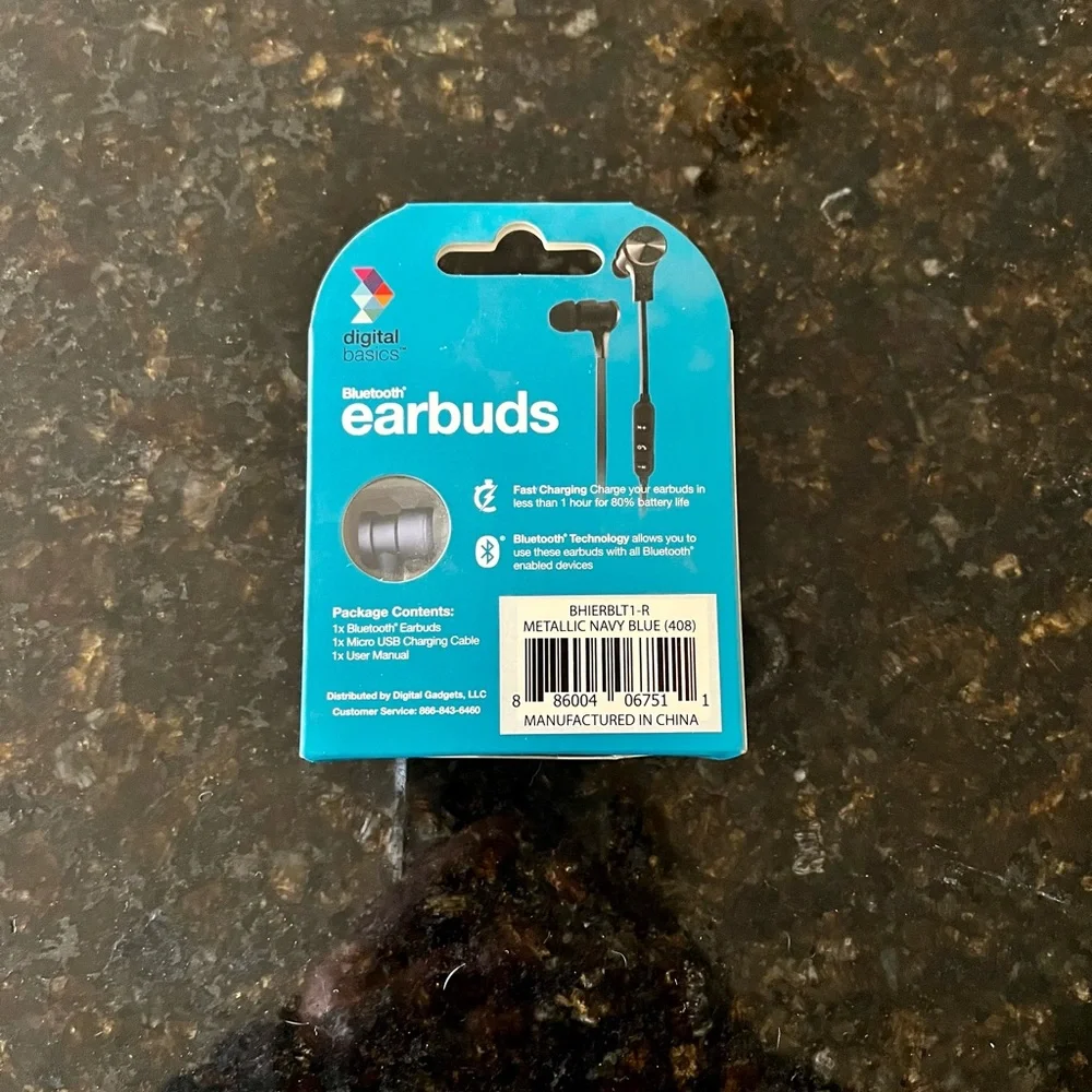 Digital Earbuds Bluetooth fast charge